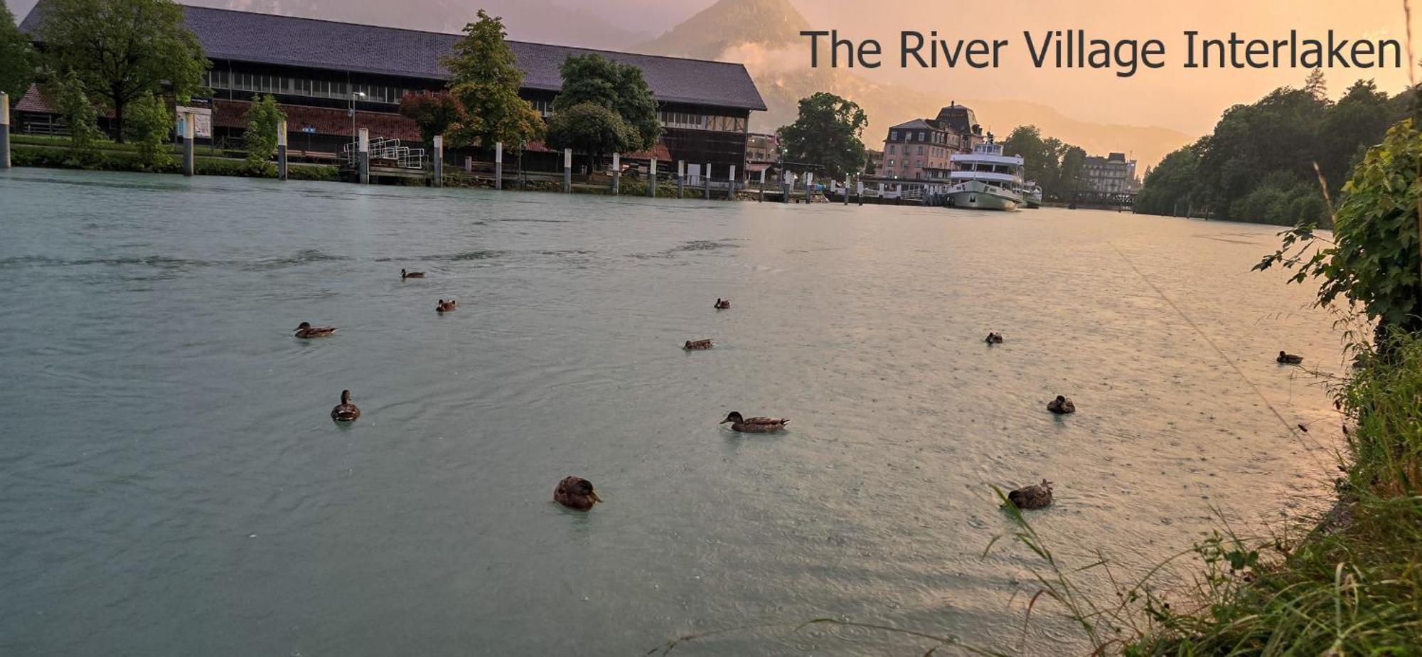 The River Village Ιντερλάκεν Εξωτερικό φωτογραφία