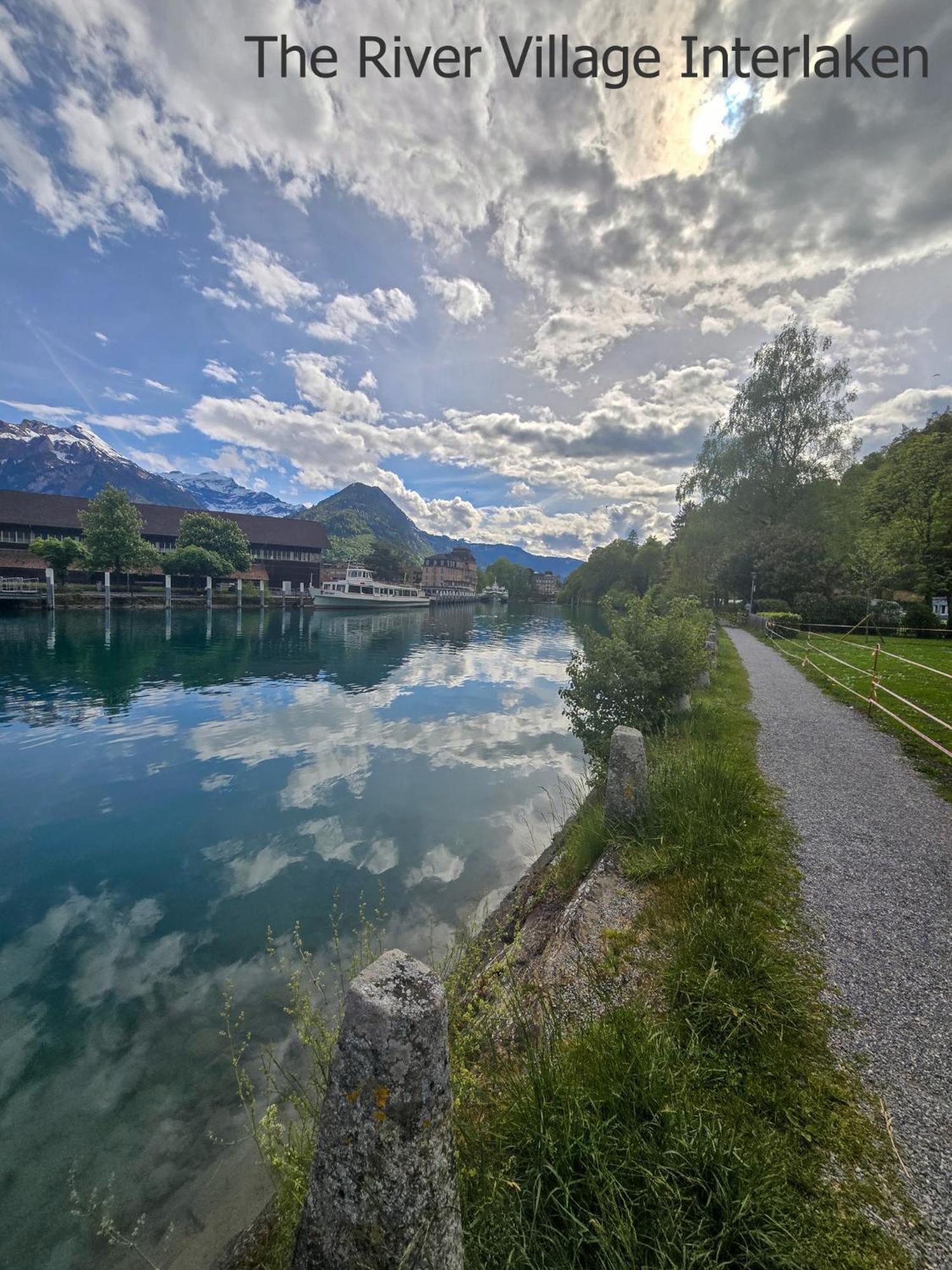 The River Village Ιντερλάκεν Εξωτερικό φωτογραφία