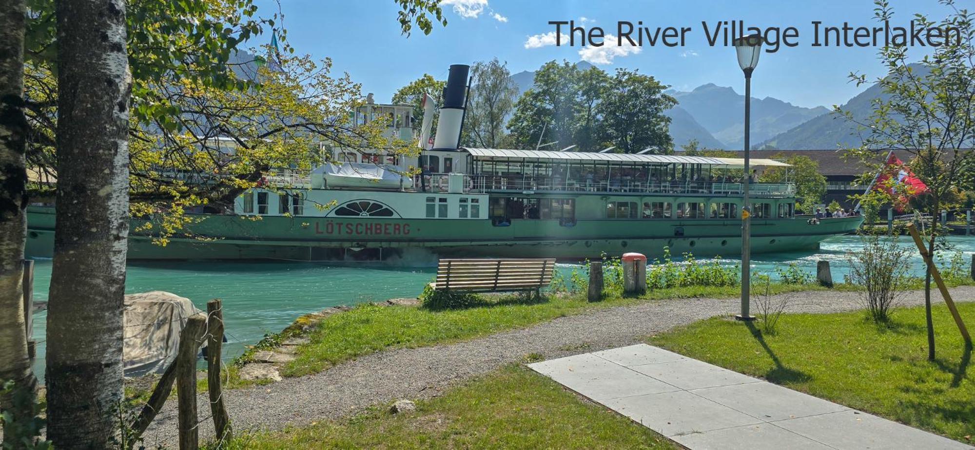 The River Village Ιντερλάκεν Εξωτερικό φωτογραφία