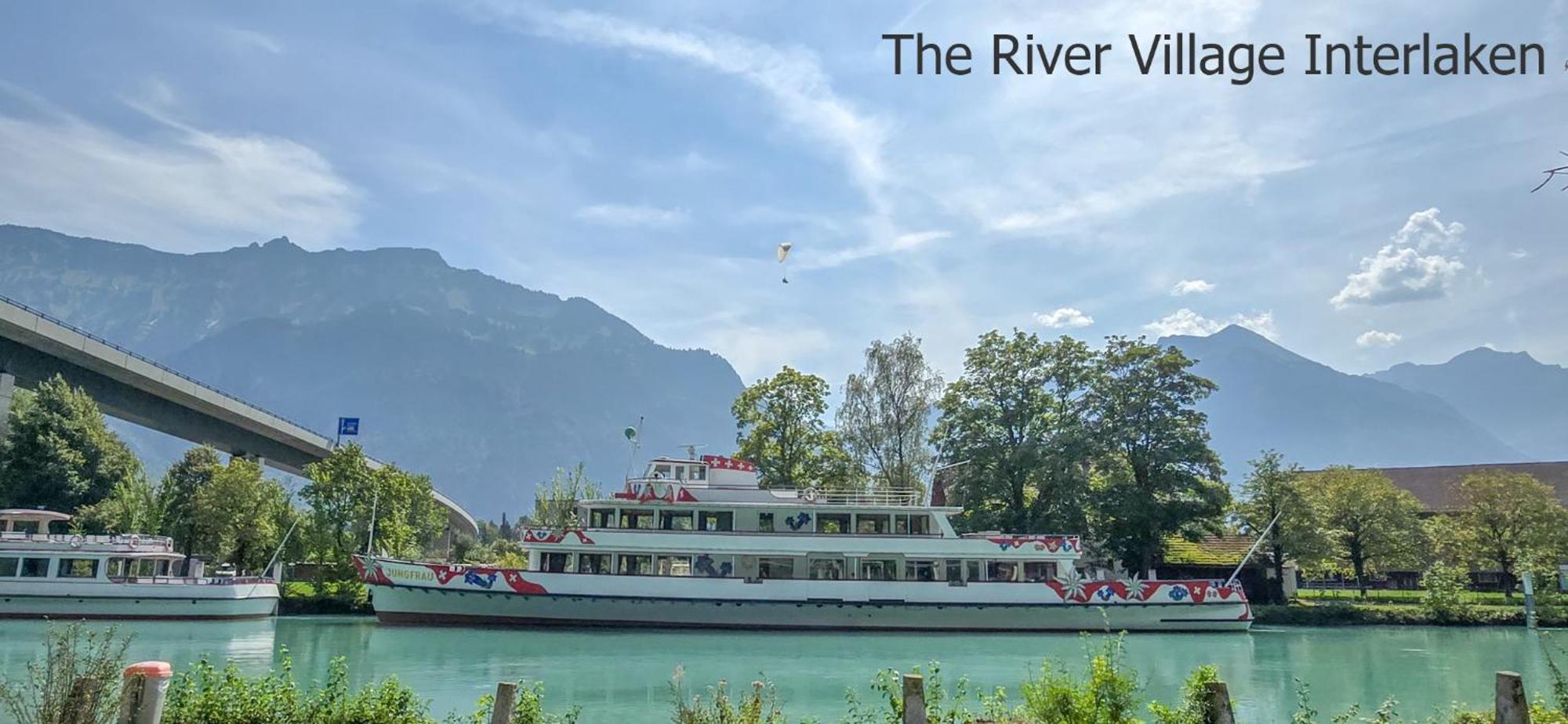 The River Village Ιντερλάκεν Εξωτερικό φωτογραφία