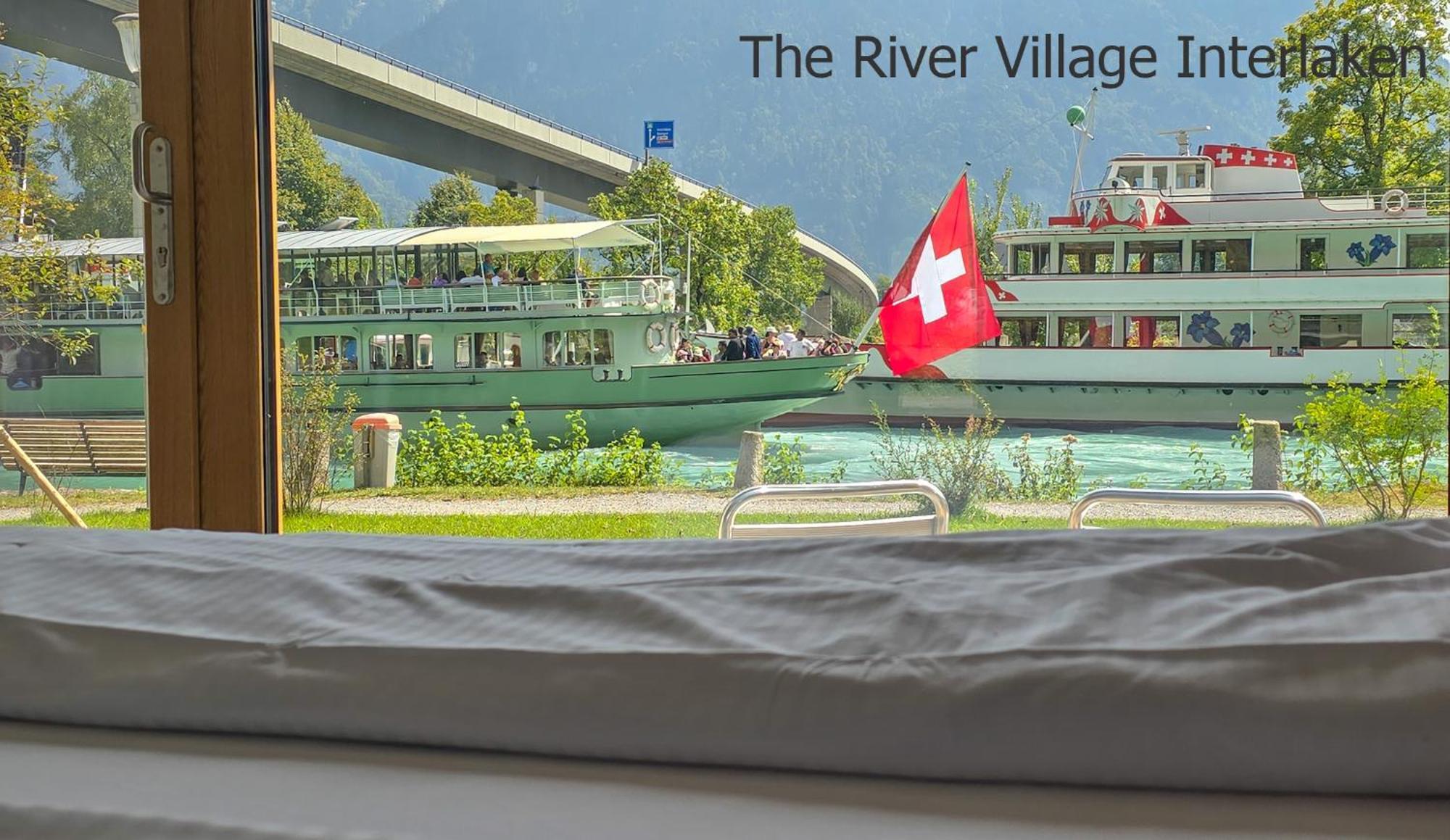 The River Village Ιντερλάκεν Εξωτερικό φωτογραφία
