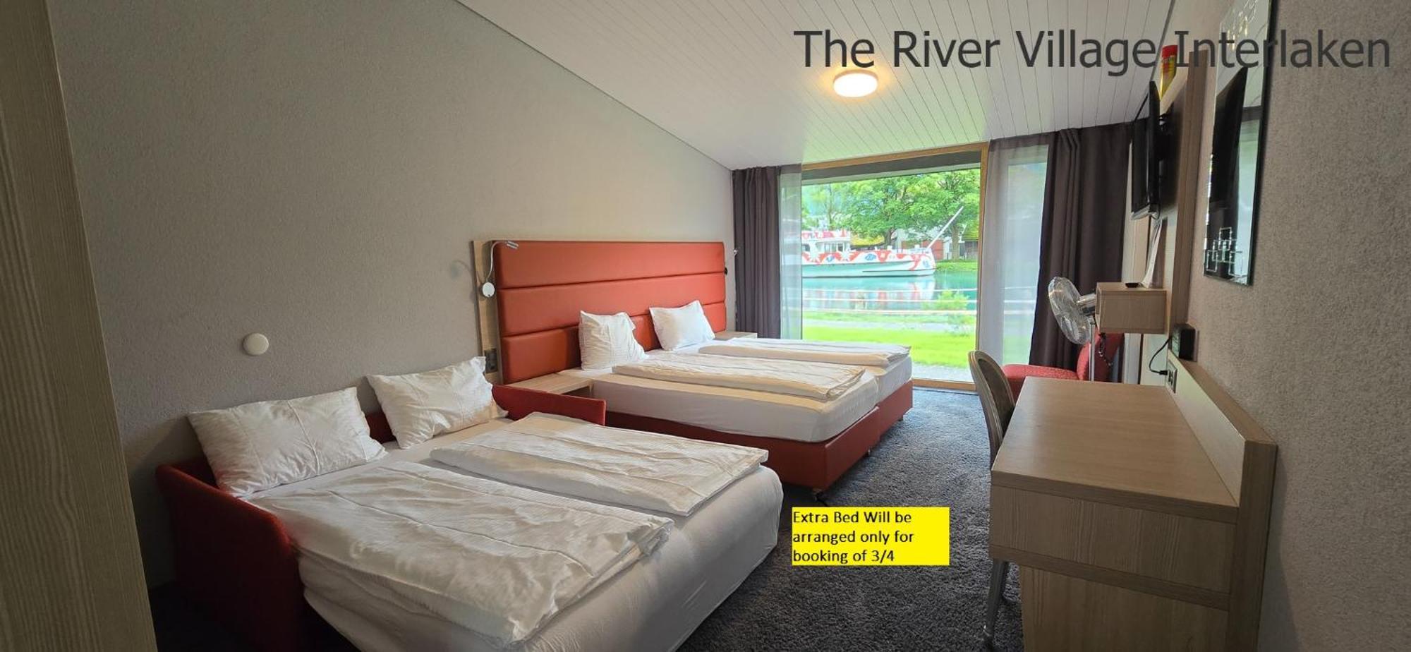 The River Village Ιντερλάκεν Εξωτερικό φωτογραφία